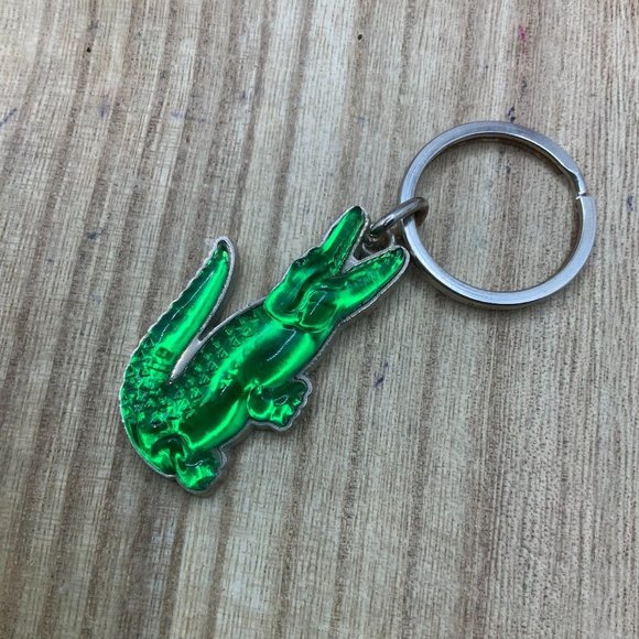 Lacoste Other - Lacoste Alligator Vintage Key Chain Fob